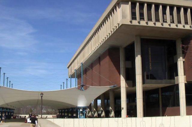 Milner Library, ISU